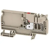 Weidmuller 1989780000 Doorgangsklem 8.1 mm Spanveer Grijs 20 stuk(s)