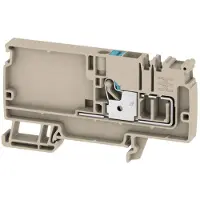 Weidmuller 1988130000 Doorgangsklem 8.1 mm Spanveer Grijs 20 stuk(s) Piece