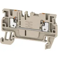Weidmuller A2C 1.5, doorgaande verbindingsklem, PUSH IN, 1,5 mm², artikelnummer 1552790000