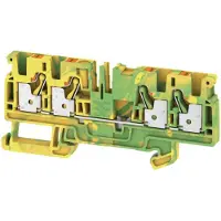 Weidmuller A4C 4 PE, 6,1 mm, 39,5 mm, 87,5 mm, 800 V