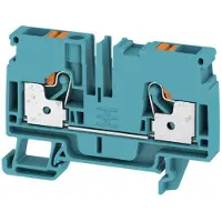 Weidmuller 1991790000 Doorgangsklem 8.1 mm Spanveer Blauw 50 stuk(s) Piece