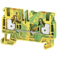 Weidmuller 2051360000 Aardklem 6.1 mm Spanveer Toewijzing: Terre Groen, Geel 50 stuk(s) Piece
