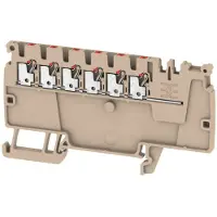 Weidmuller 1988160000 Doorgangsklem 3.5 mm Spanveer Grijs 50 stuk(s) Piece