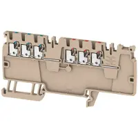 Weidmuller 1988280000 Doorgangsklem 3.1 mm Spanveer Grijs 50 stuk(s) Piece