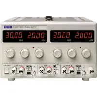 Aim TTi EL302RD Labvoeding, regelbaar 0 - 30 V/DC 0 - 2 A 120 W Aantal uitgangen: 2 x