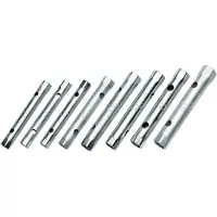 Gedore KD 26 R-8 6218540 Set dubbele pijpsleutels Zeskant 8-delig