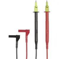 Gossen metrawatt KS17-2 Veiligheidsmeetsnoerenset Testpunt 4mm-stekker 130.00 cm Zwart, Rood 1 stuk(s)
