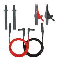 Beha Amprobe 370003 Veiligheidsmeetsnoerenset Testpunt, 4mm-stekker 4mm-stekker Meerdere kleuren 1 stuk(s)