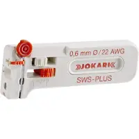Jokari T40095 SWS-Plus 060 Draadstripper Geschikt voor: Kabel met PVC-isolatie 0.60 mm (max) PVC