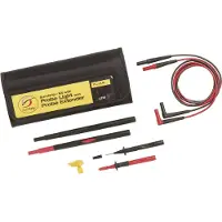 Fluke L215 Veiligheidsmeetsnoerenset Testpunt, Banaanstekker 4 mm Banaanstekker 4 mm Rood, Zwart 1 stuk(s)