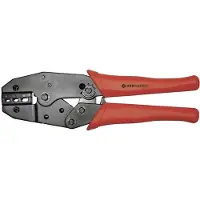 Bernstein Werkzeugfabrik 3-0612 Krimptang Geïsoleerde kabelschoenen 0.5 tot 6 mm²