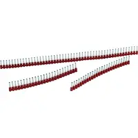 Jokari J60110 Strip Met 50 Manchetten Voor Quadro Plus 1 X8 Mm 10 Eenheden