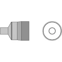 Weller T0058768744 Hetelucht mondstuk Heteluchtmondstuk Grootte soldeerpunt 7 mm Inhoud: 1 stuk(s)