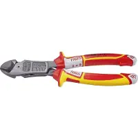 Nws FantasticoPlus 138-69-VDE-200 VDE Kracht-zijkniptang Met facet 200 mm