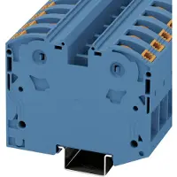 Phoenix Contact 3212065 Hoogstroomklem 16 mm Veerklem Blauw 10 stuk(s) Piece