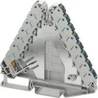 Phoenix Contact 3270225 Potentiaalverdeler 8.3 mm Spanveer Grijs 10 stuk(s) Piece