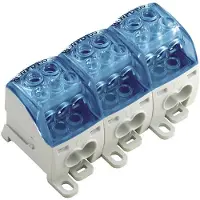 Weidmuller 2521770000 Verdeelblok Schroeven Blauw 1 stuk(s) Piece