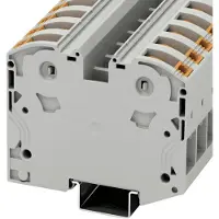 Phoenix Contact 3212064 Hoogstroomklem 16 mm Veerklem Grijs 10 stuk(s) Piece