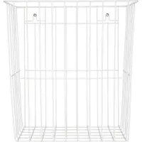 Tork 226002 Afvalbak 24.6 l Metaal (b x h x d) 320 x 350 x 220 mm Wit 1 stuk(s)