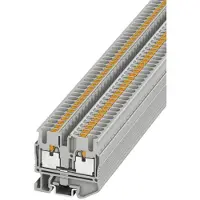 Phoenix Contact 3248126 Doorgangsklem 5.2 mm Spanveer Blauw 50 stuk(s) Piece