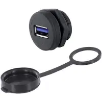Encitech 1310-1017-01 1310-1017-01 USB 3.0-bus A Chassisbus, inbouw M22 1 stuk(s)