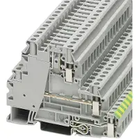 Phoenix Contact 3214365 Aardklem 6.2 mm Schroeven Toewijzing: Terre Grijs 50 stuk(s) Package