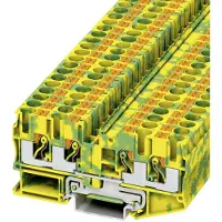 Phoenix Contact 3212950 Aardklem 8.2 mm Spanveer Groen, Geel 50 stuk(s)