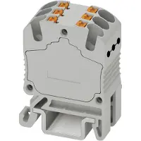 Phoenix Contact 3002910 Verdeelblok 12.5 mm Spanveer Grijs 20 stuk(s)