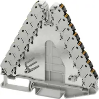 Phoenix Contact 3270159 Potentiaalverdeler 8.3 mm Spanveer Grijs 10 stuk(s) Piece