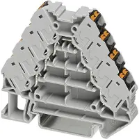 Phoenix Contact 3270125 Potentiaalverdeler 8.3 mm Spanveer Grijs 10 stuk(s) Piece