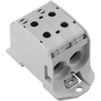 Weidmuller 2502700000 Doorgangsklem 47 mm Schroeven Grijs 1 stuk(s)