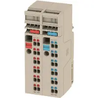 Weidmuller 2506340000 Verdeler-serieklem 24.5 mm Spanveer Beige 1 stuk(s) Piece