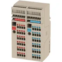 Weidmuller 2506380000 Verdeler-serieklem Spanveer Beige 1 stuk(s)