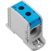 Weidmuller 2502760000 Doorgangsklem 37.50 mm Schroeven Grijs, Blauw 1 stuk(s)