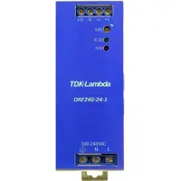 Tdk-lambda DRF120-24-1/HL DIN-rail netvoeding Verbruik (stand-by) 0.5 W 24 V/DC 5 A 120 W Aantal uitgangen:1 x Inhoud 1 stuk(s)
