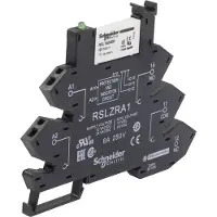 Schneider Electric RSL1PRBU Steekrelais 24 V/DC, 24 V/AC 6 A 1x wisselcontact 1 stuk(s)
