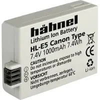 Hähnel Canon LP-E5 accu (HL-E5)