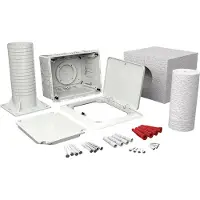 KOPOS KUZ-VOI KB isolatiedose, geschikt voor installaties, halogeenvrij. (Breedte x Hoogte x Diepte) 170 x 210 x 300 mm