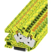 Phoenix Contact 3214024 Aardklem 10.2 mm Spanveer Groen, Geel 50 stuk(s) Piece