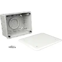 KOPOS KUZ-V KB Isoleer-installatiedoos Halogeenvrij (b x h x d) 170 x 210 x 80 mm 1 stuk(s)