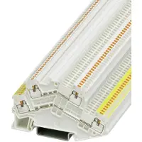Phoenix Contact 3214661 Doorgangsklem 2-etages 3.5 mm Spanveer Toewijzing: Dubbel Wit 50 stuk(s) Piece