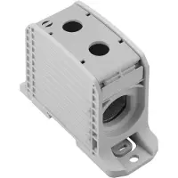 Weidmuller 2502850000 Doorgangsklem 45 mm Schroeven Grijs 1 stuk(s)