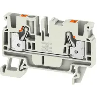 Weidmuller 2051330000 Doorgangsklem 6.1 mm Spanveer Lichtgrijs 100 stuk(s)