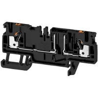 Weidmuller 2466530000 Zekeringklem 5.10 mm Spanveer Zwart 50 stuk(s) Piece