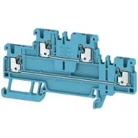 Weidmuller 2471430000 Doorgangsklem 2-etages 3.50 mm Spanveer Blauw 50 stuk(s)