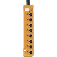 LUMBERG AUTOMATION SB 8/LED 3-220 60637 Passieve sensor/actorbox M8-verdeler met metalen schroefdraad 1 stuk(s) Piece