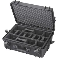 MAX PRODUCTS Gereedschapskoffer (leeg) 1 stuks Universeel (l x b x h) 555 x 555 x 428 mm