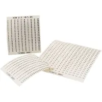 Weidmuller 1652250001 Wit 10 stuk(s)