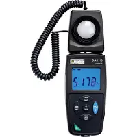 Elma Instruments P01654110 C.A 1110 Lichtmeter 0.1 - 200000 lx