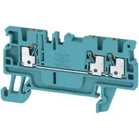 Weidmuller 1552770000 Doorgangsklem 3.50 mm Spanveer Blauw 50 stuk(s) Package